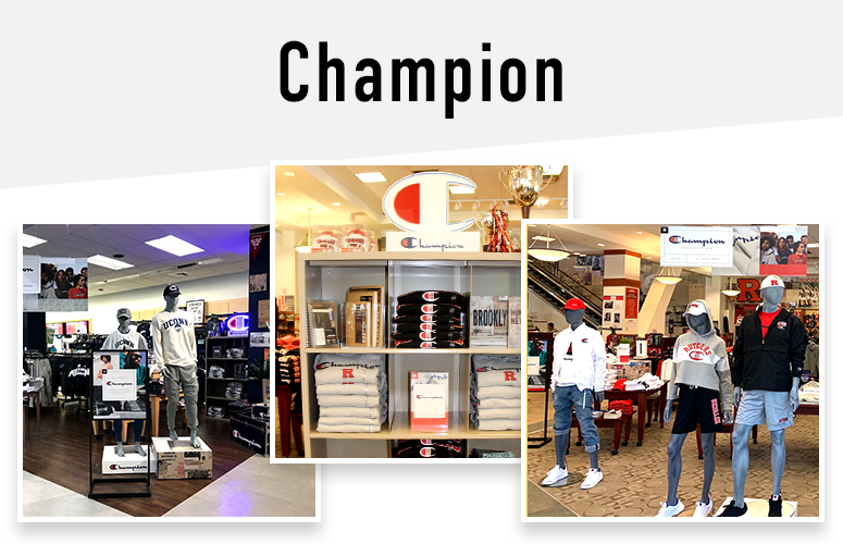 Champion Campus shop
